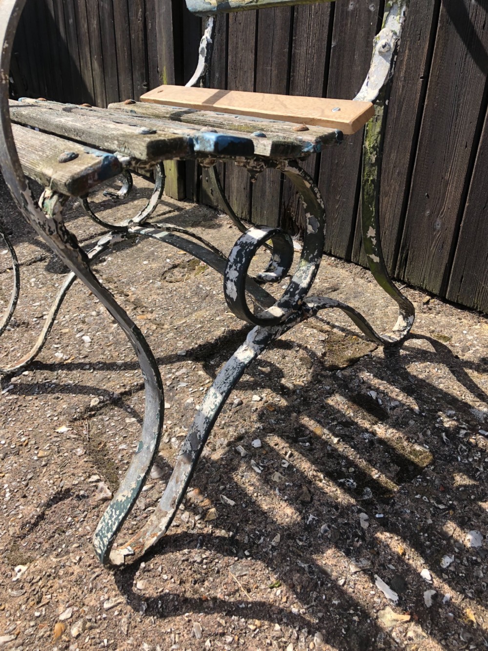 Pair of Antique Garden Chairs View VIII