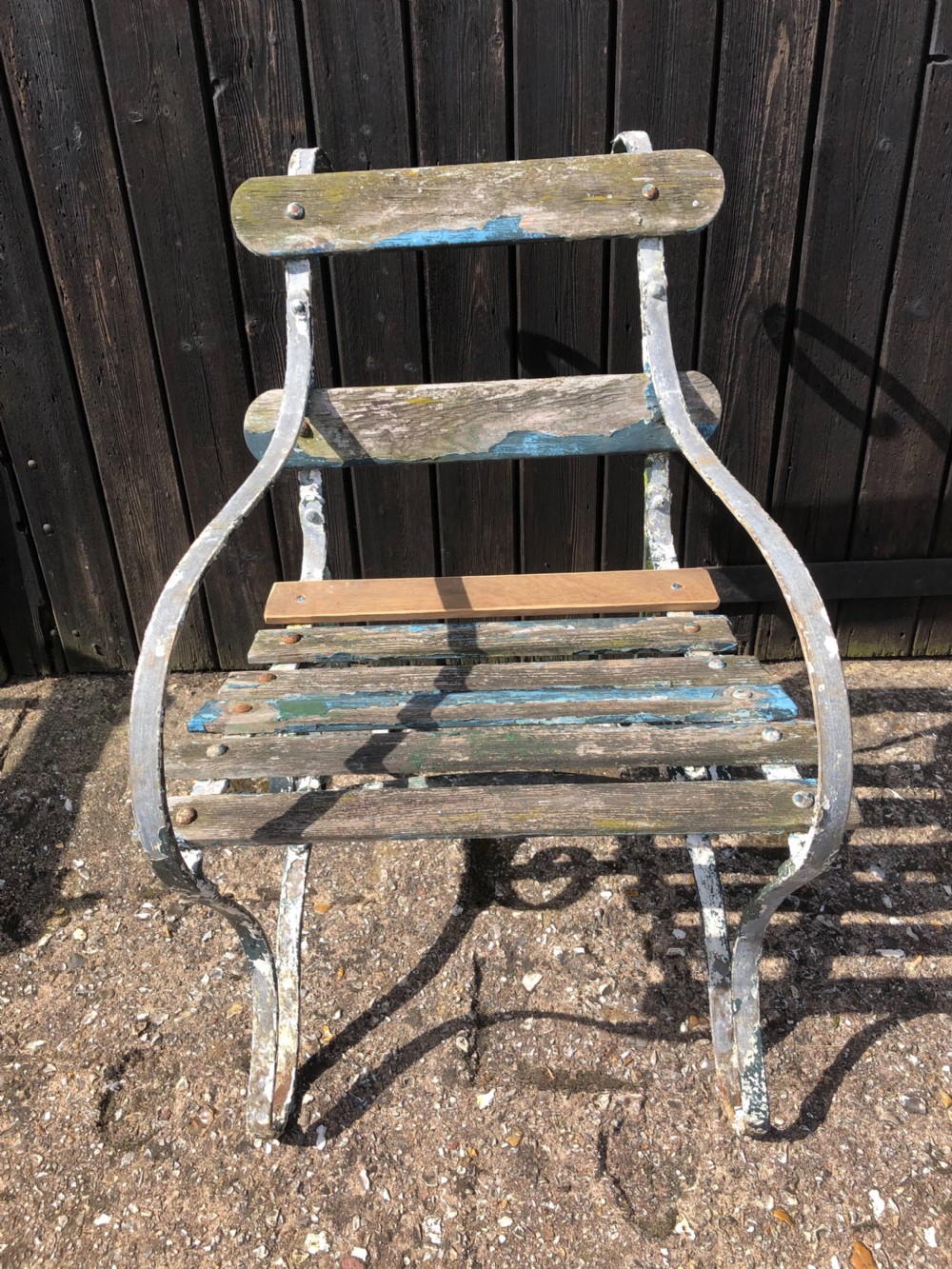 Pair of Antique Garden Chairs View IX