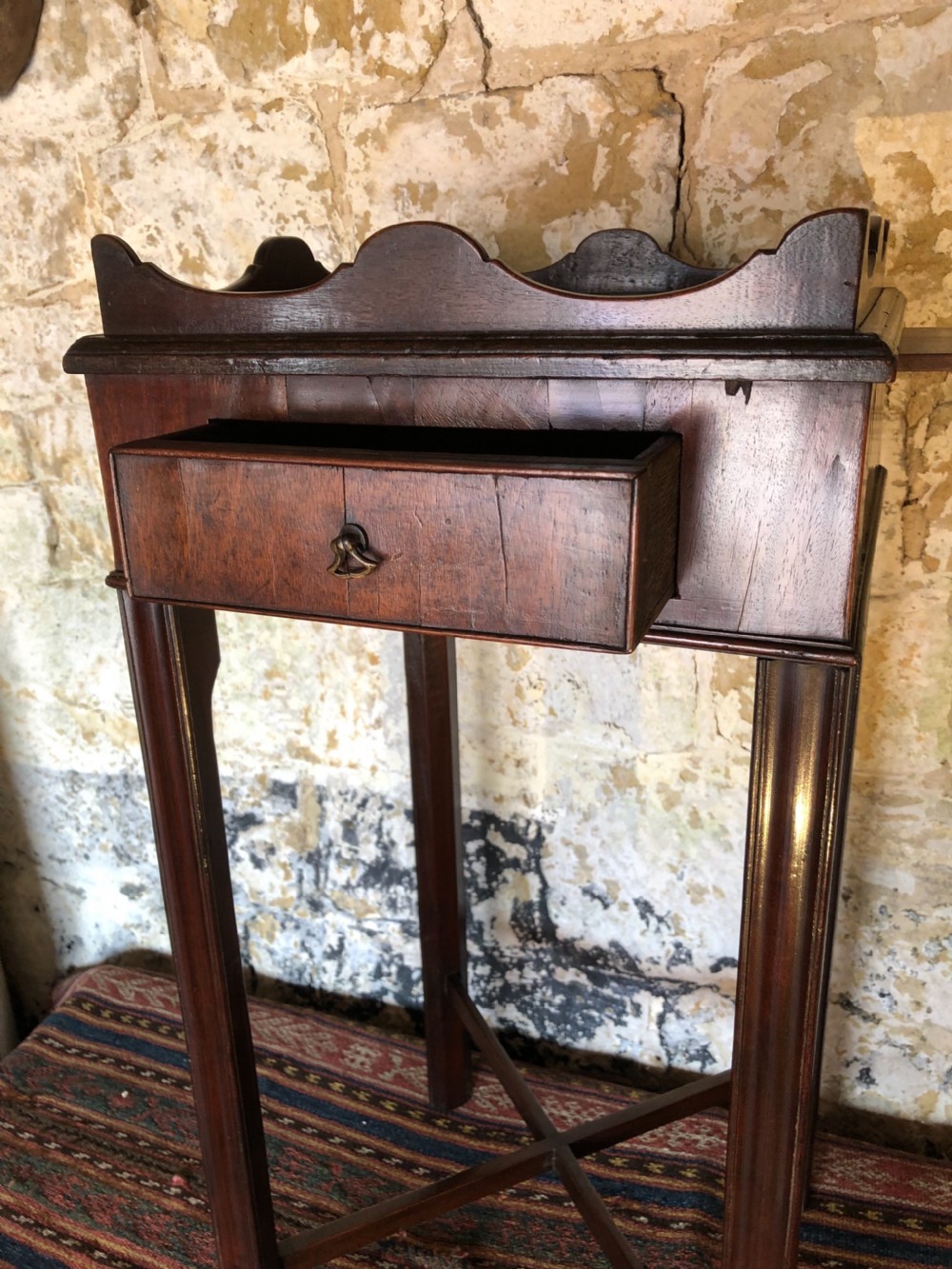 Georgian Side Table View VIII