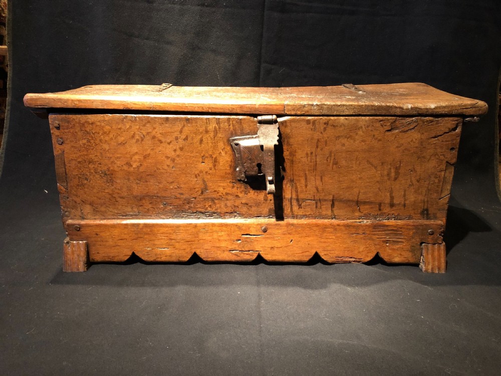 Small Oak Coffer