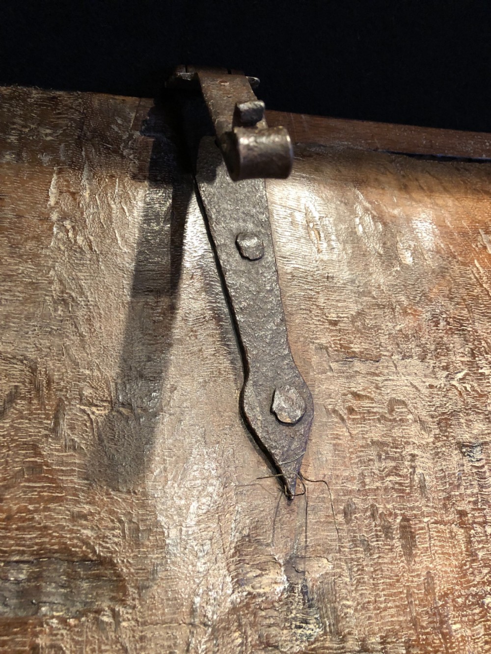 Small Oak Coffer View VI