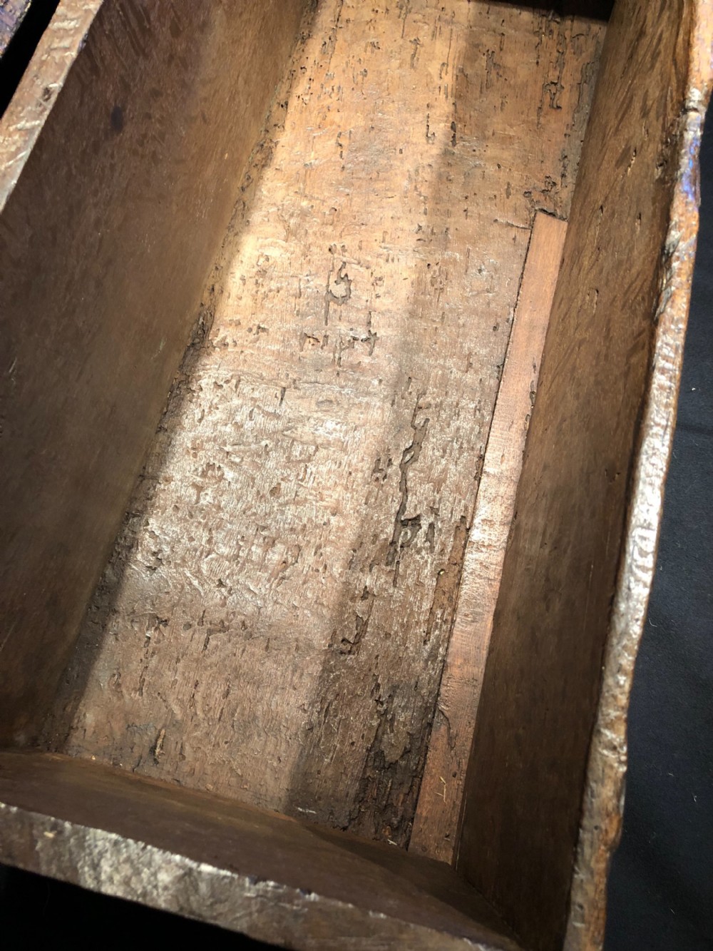 Small Oak Coffer View VII