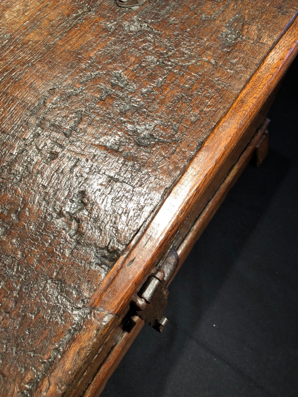 Small Oak Coffer View VIII