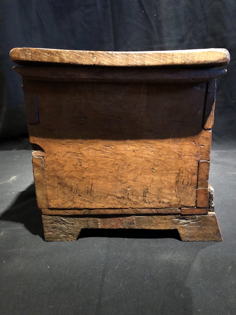 Small Oak Coffer View X