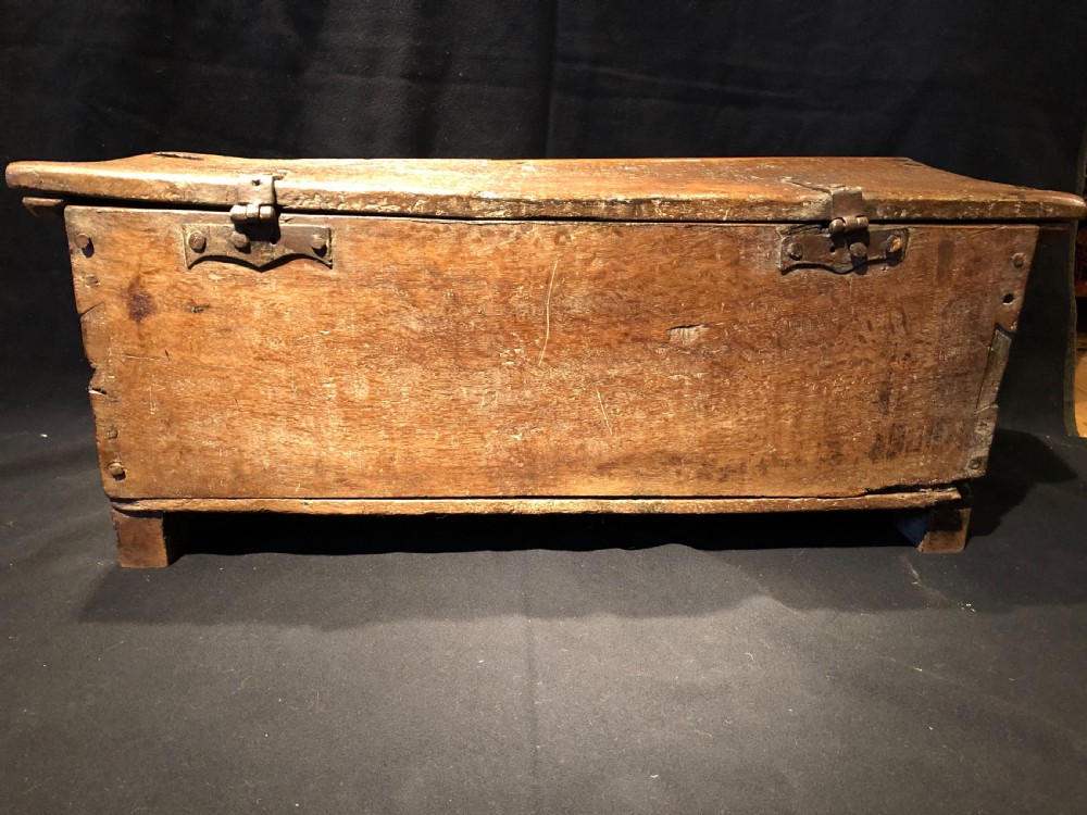 Small Oak Coffer View XII