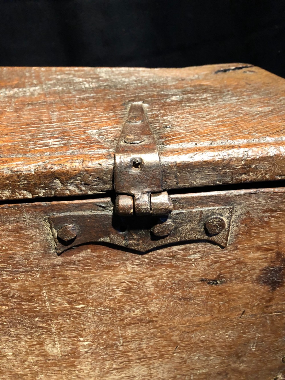 Small Oak Coffer View XIII