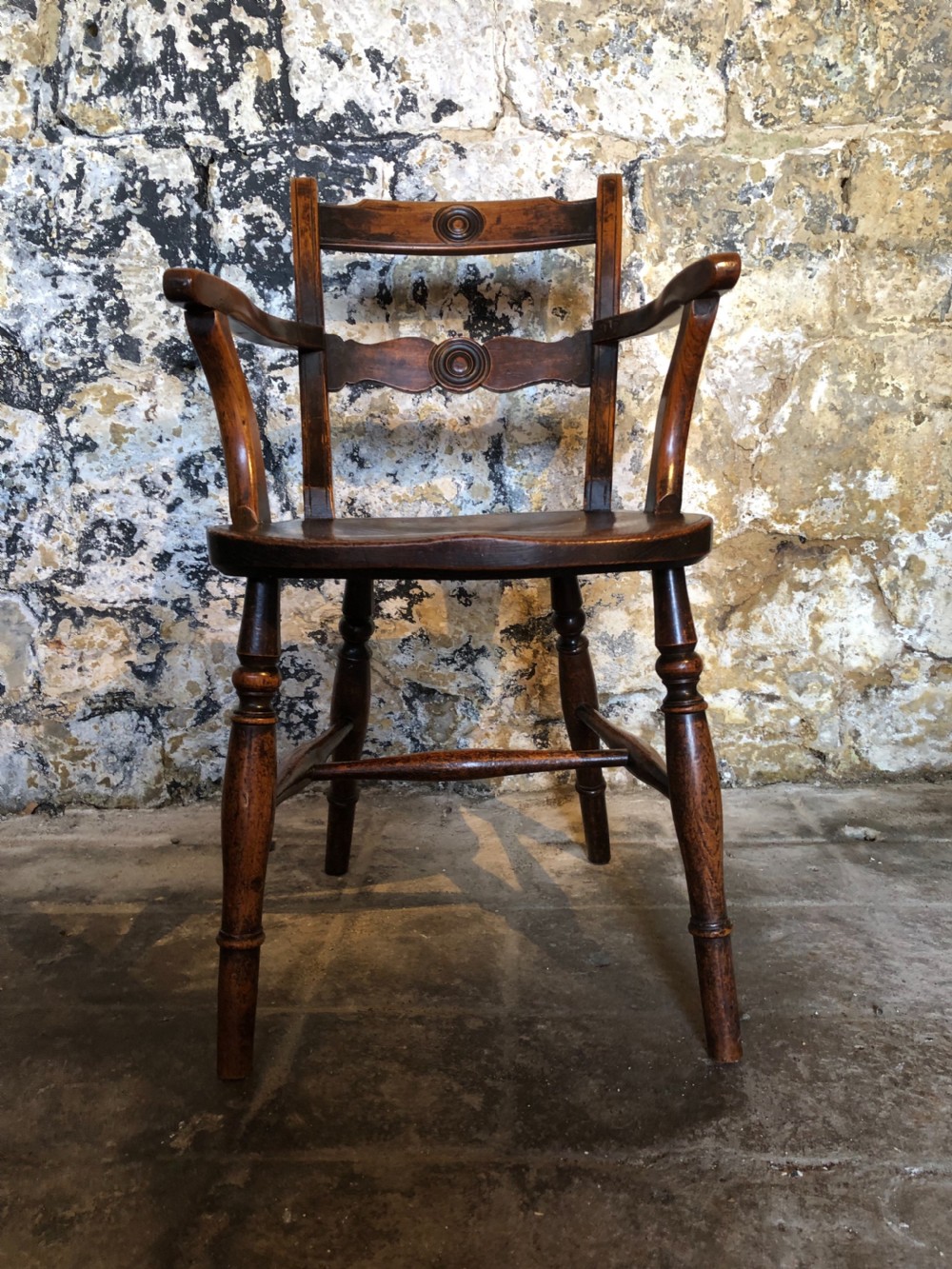 Child’s Windsor Chair View II