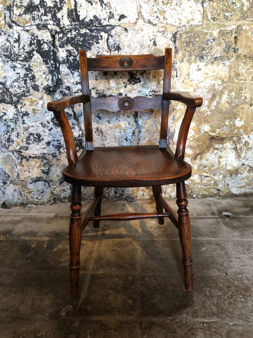 Child’s Windsor Chair View III