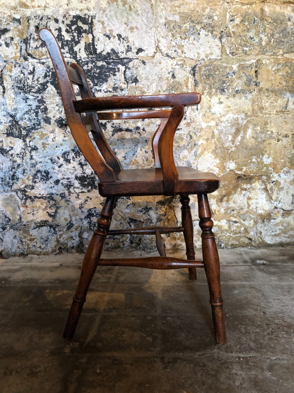 Child’s Windsor Chair View V