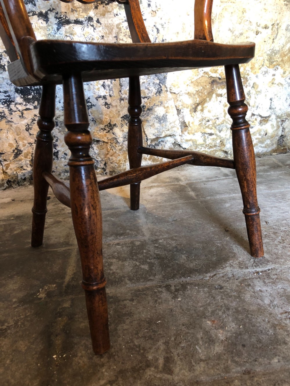 Child’s Windsor Chair View IX