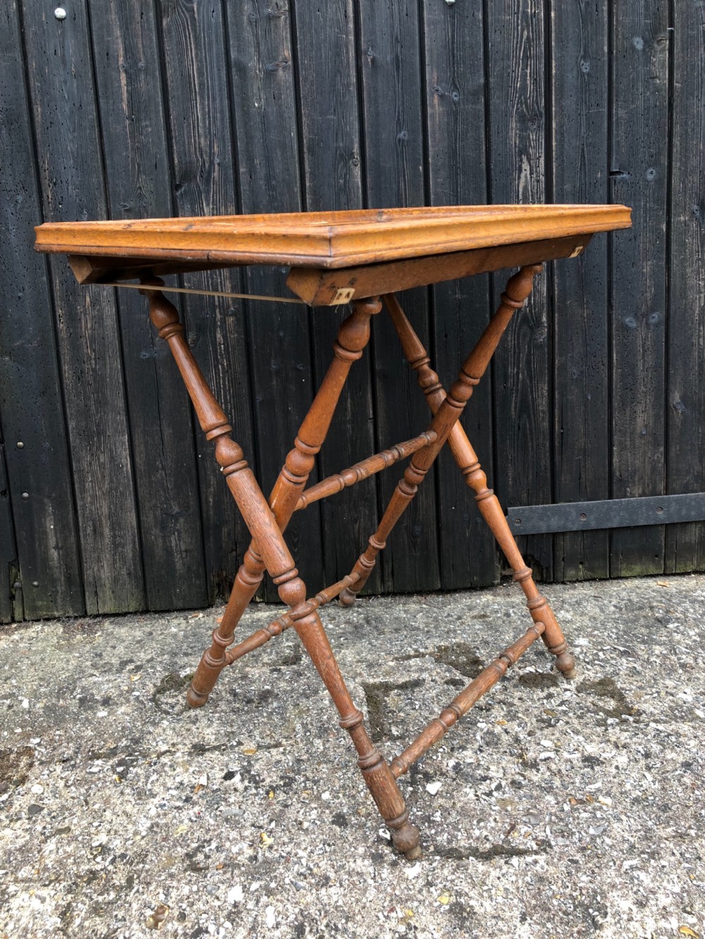 Antique Butler’s Tray