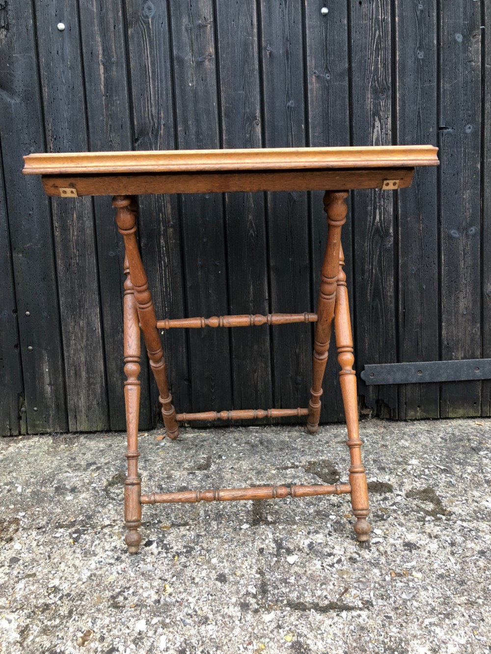 Antique Butler’s Tray View II