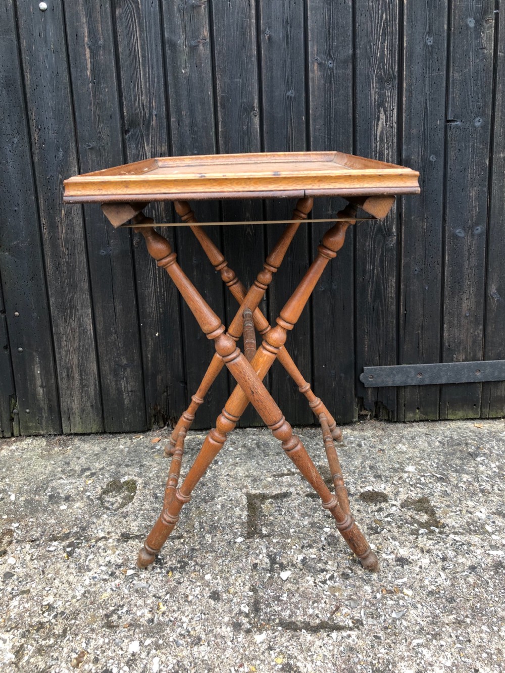 Antique Butler’s Tray View III