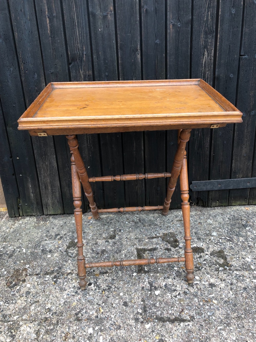 Antique Butler’s Tray View IV
