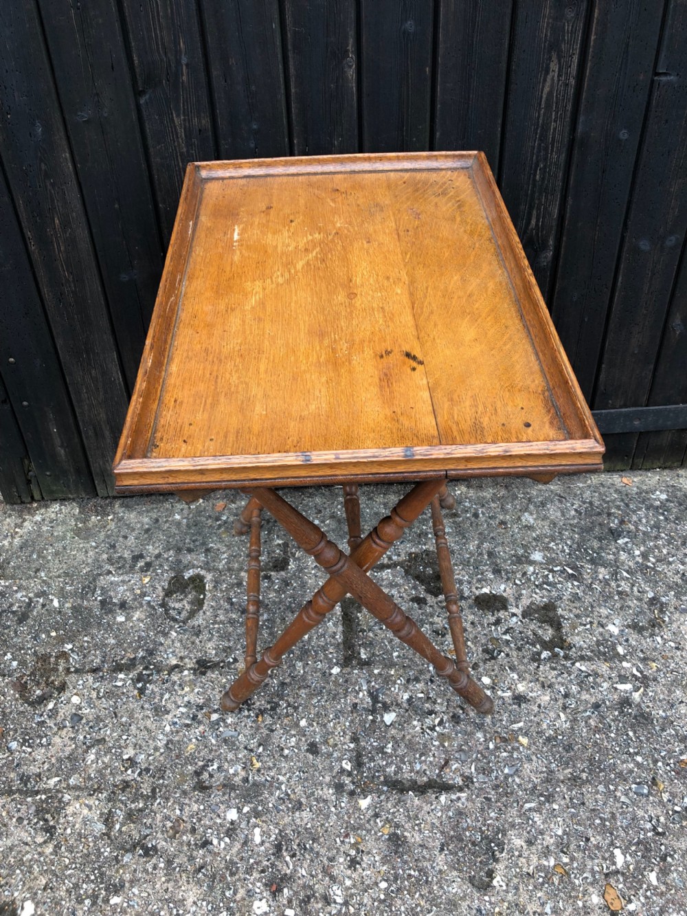 Antique Butler’s Tray View V