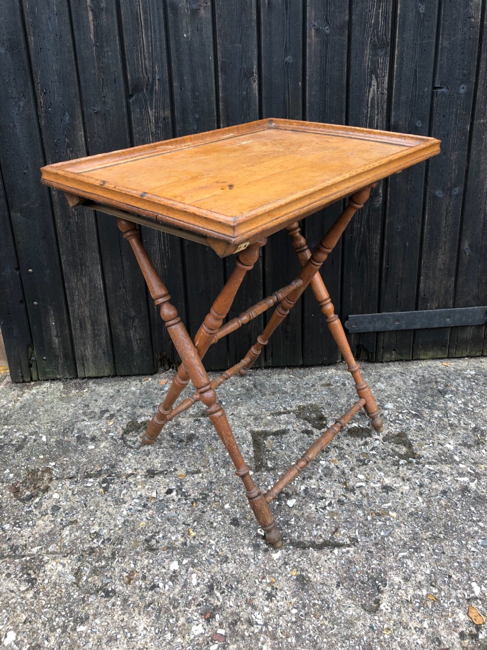 Antique Butler’s Tray View VI