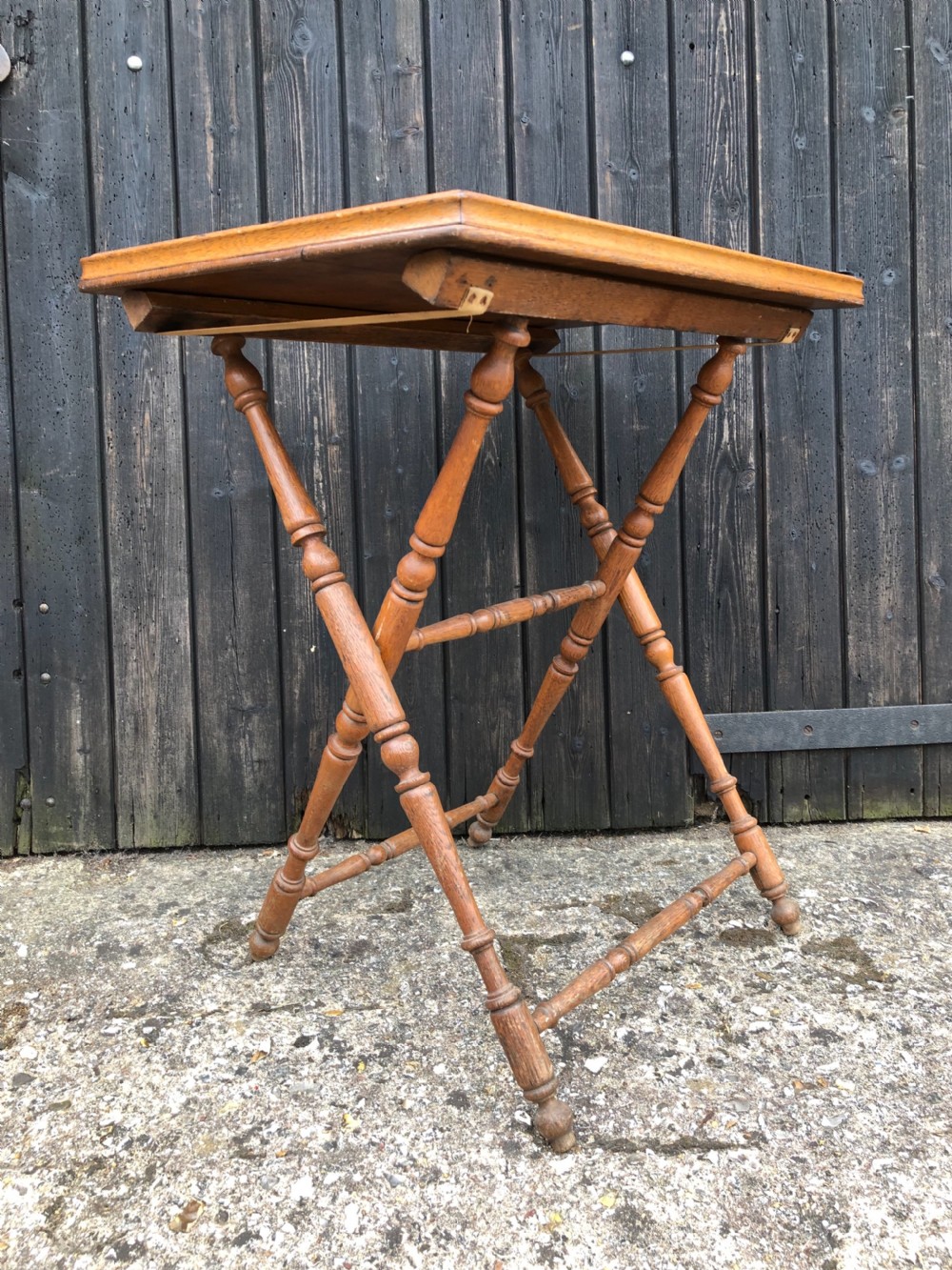 Antique Butler’s Tray View VII