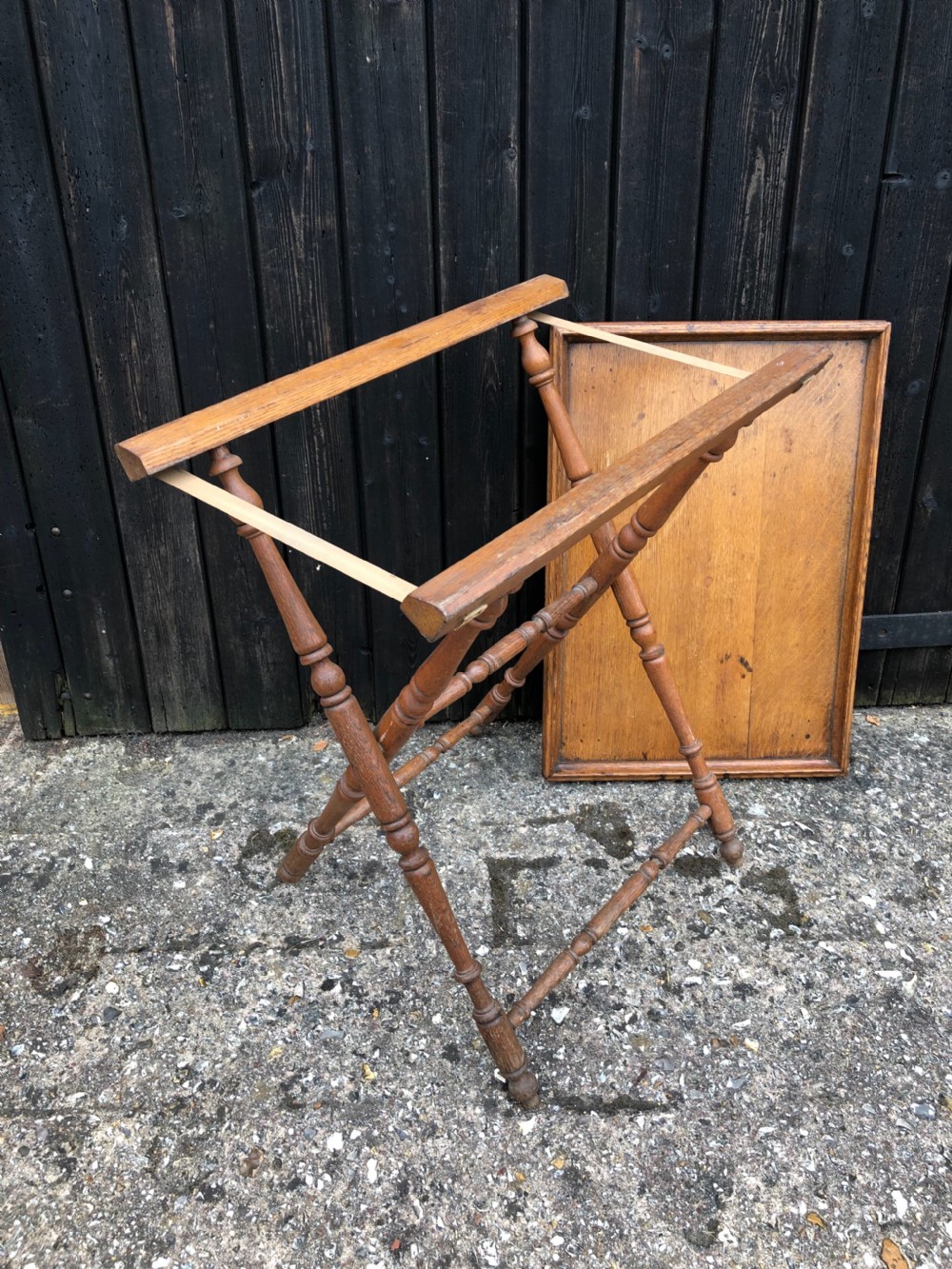 Antique Butler’s Tray View VIII