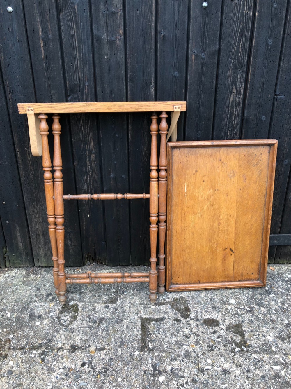 Antique Butler’s Tray View IX