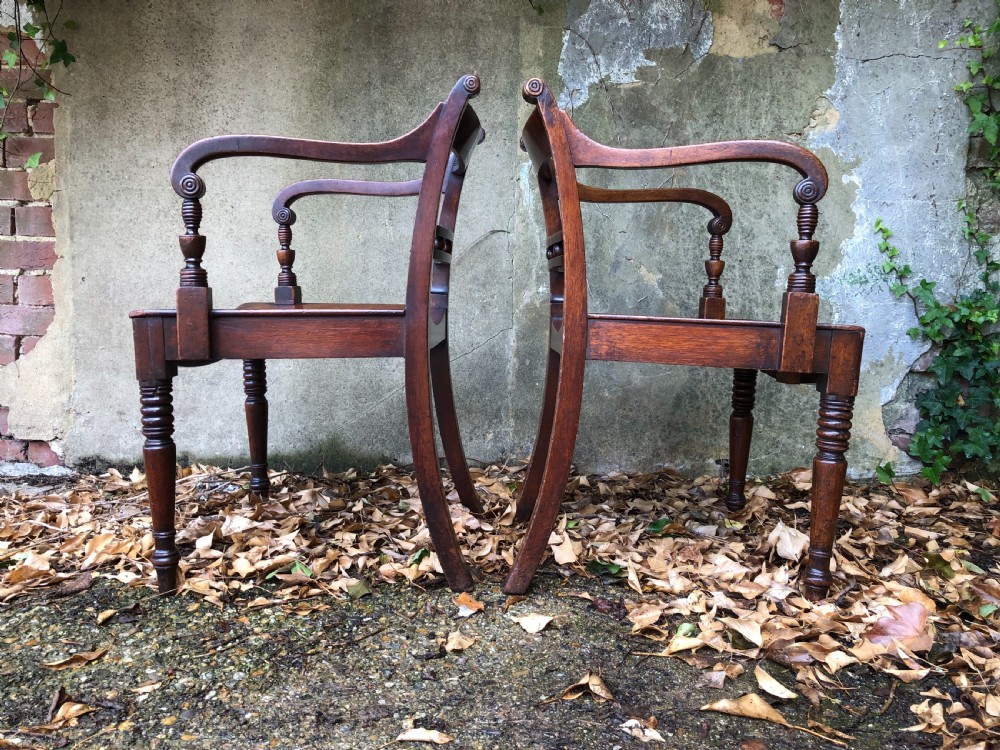 Pair of Regency Chairs View IV