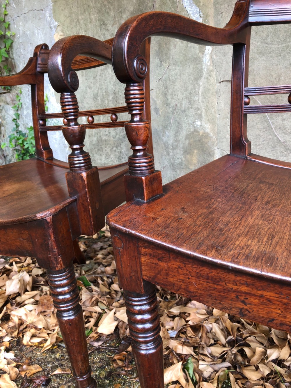 Pair of Regency Chairs View IX
