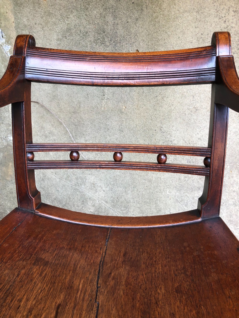 Pair of Regency Chairs View X
