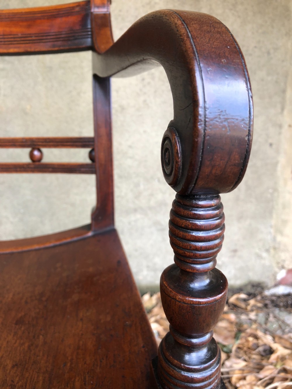 Pair of Regency Chairs View XI