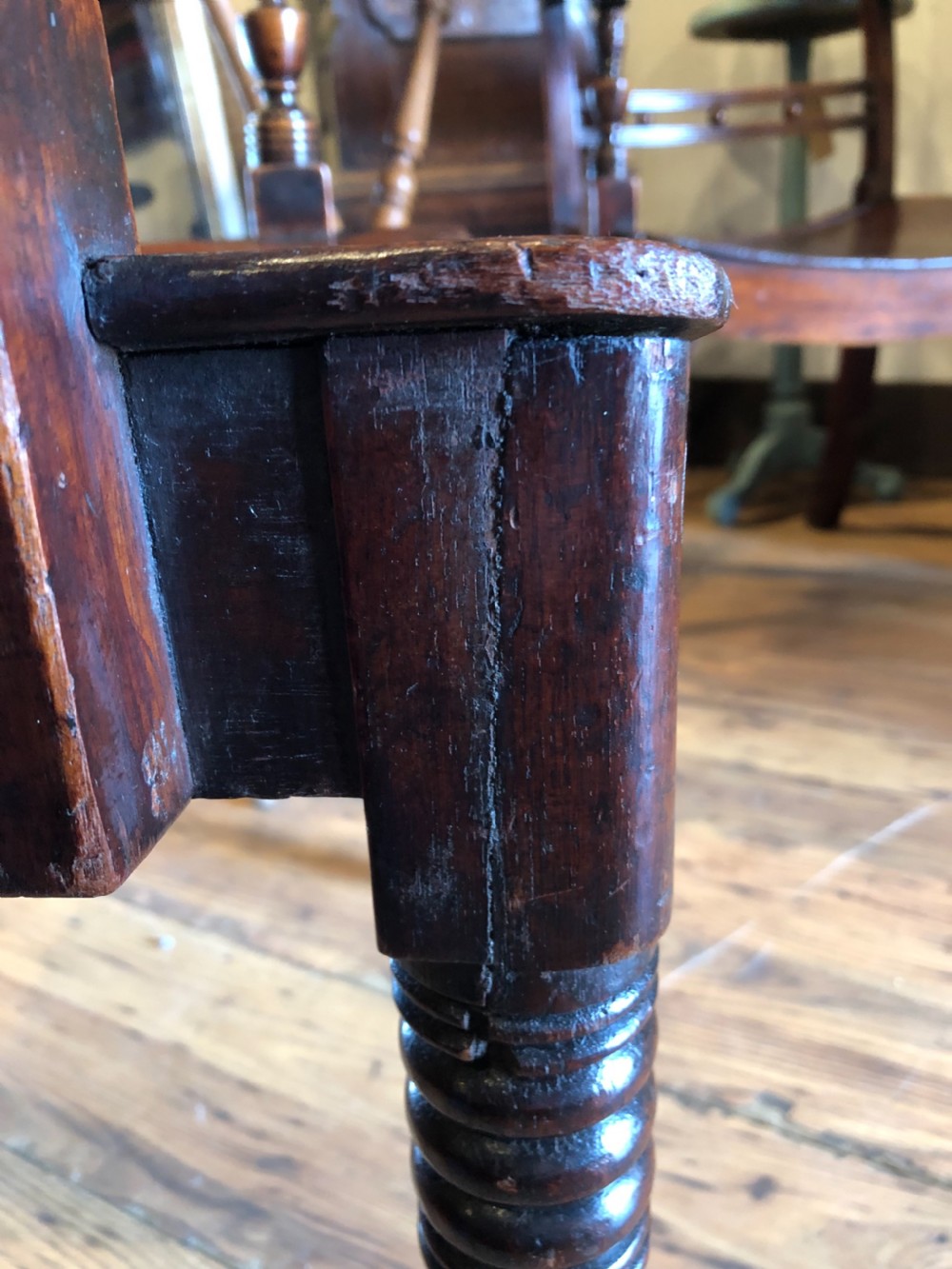 Pair of Regency Chairs View XIII