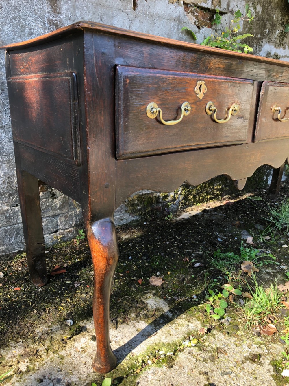 18th Century Oak Dresser Base View III