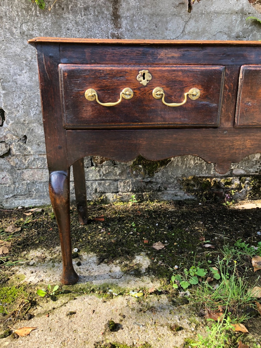 18th Century Oak Dresser Base View VIII
