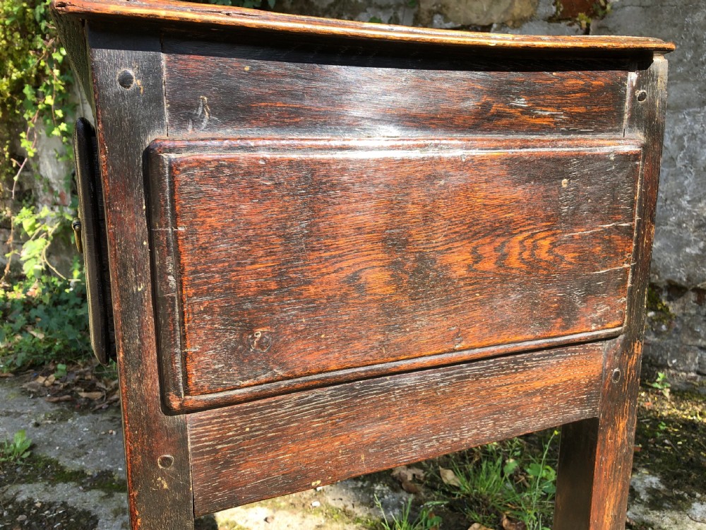 18th Century Oak Dresser Base View XI