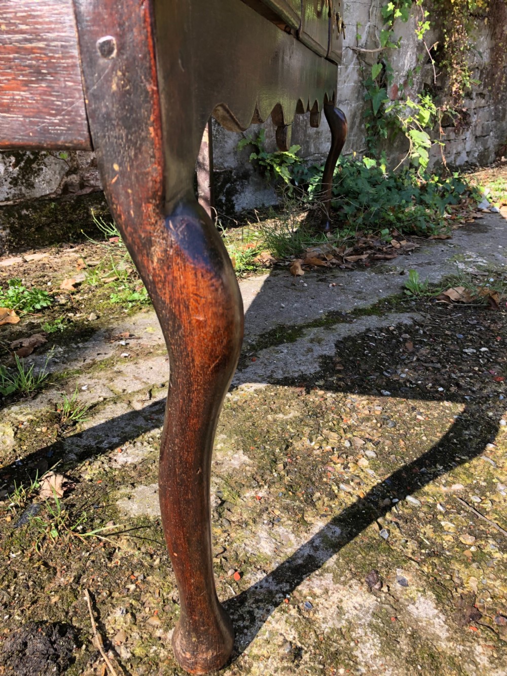 18th Century Oak Dresser Base View XII