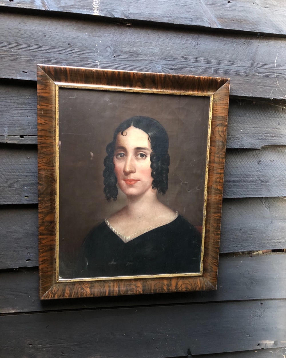 Antique Portrait Painting 