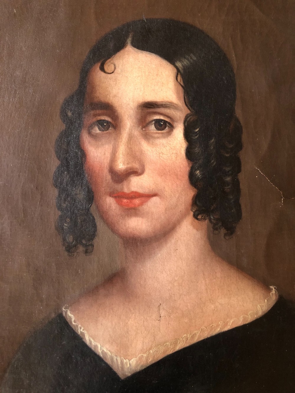Antique Portrait Painting  View III