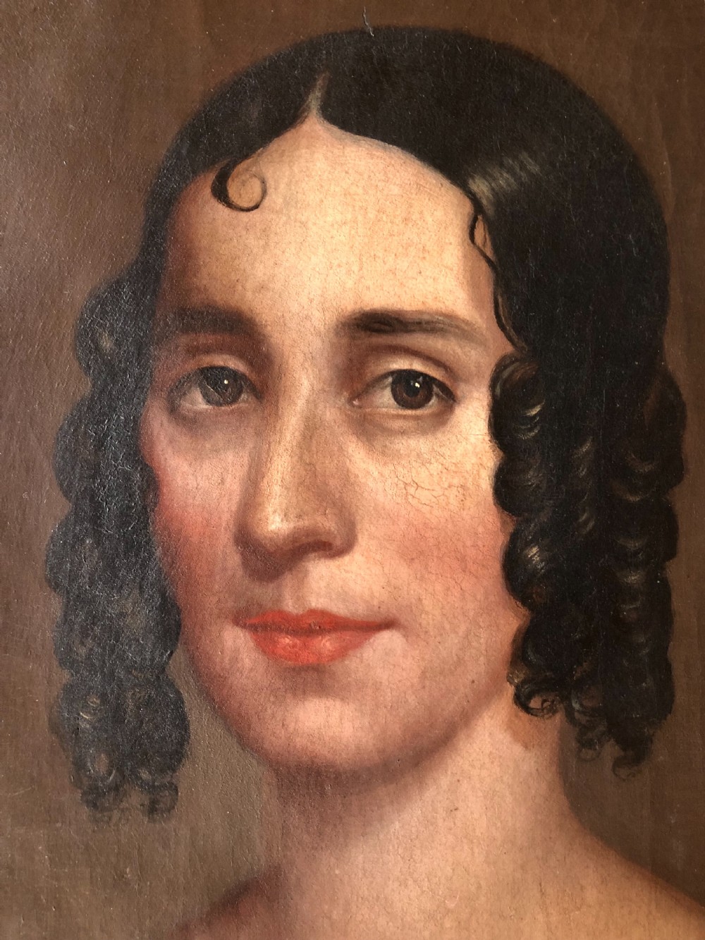 Antique Portrait Painting  View IV