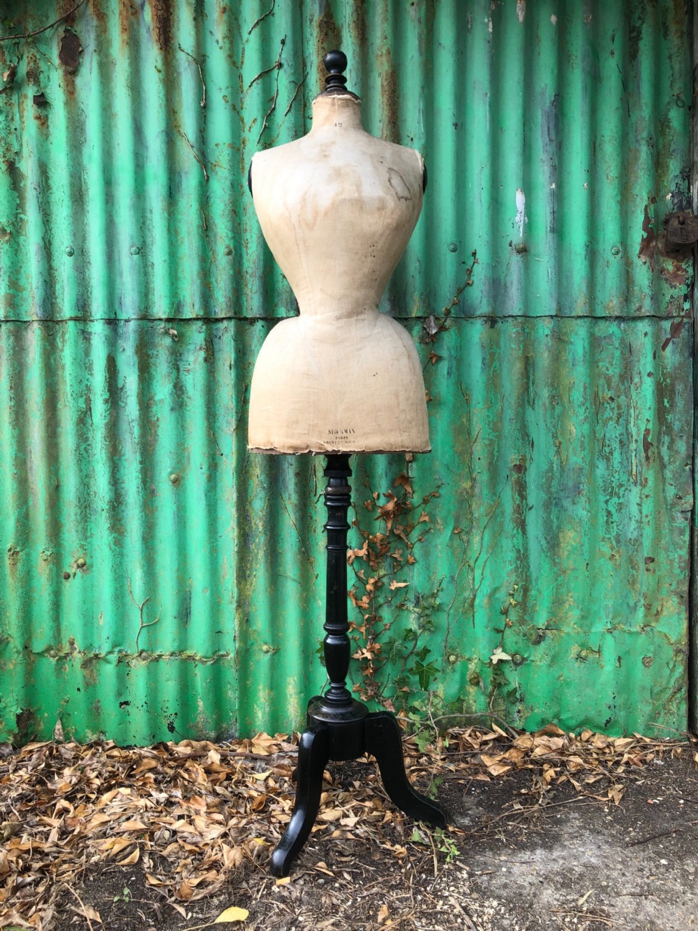 Stockman Mannequin View IV