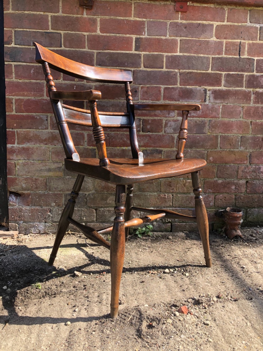 Antique Country Chair 