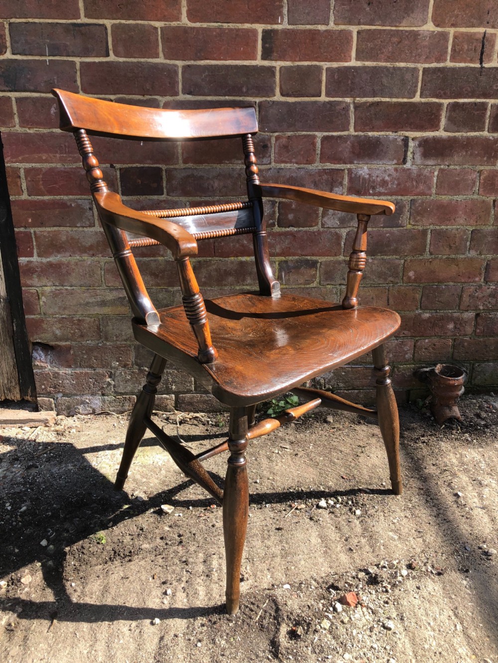 Antique Country Chair  View II