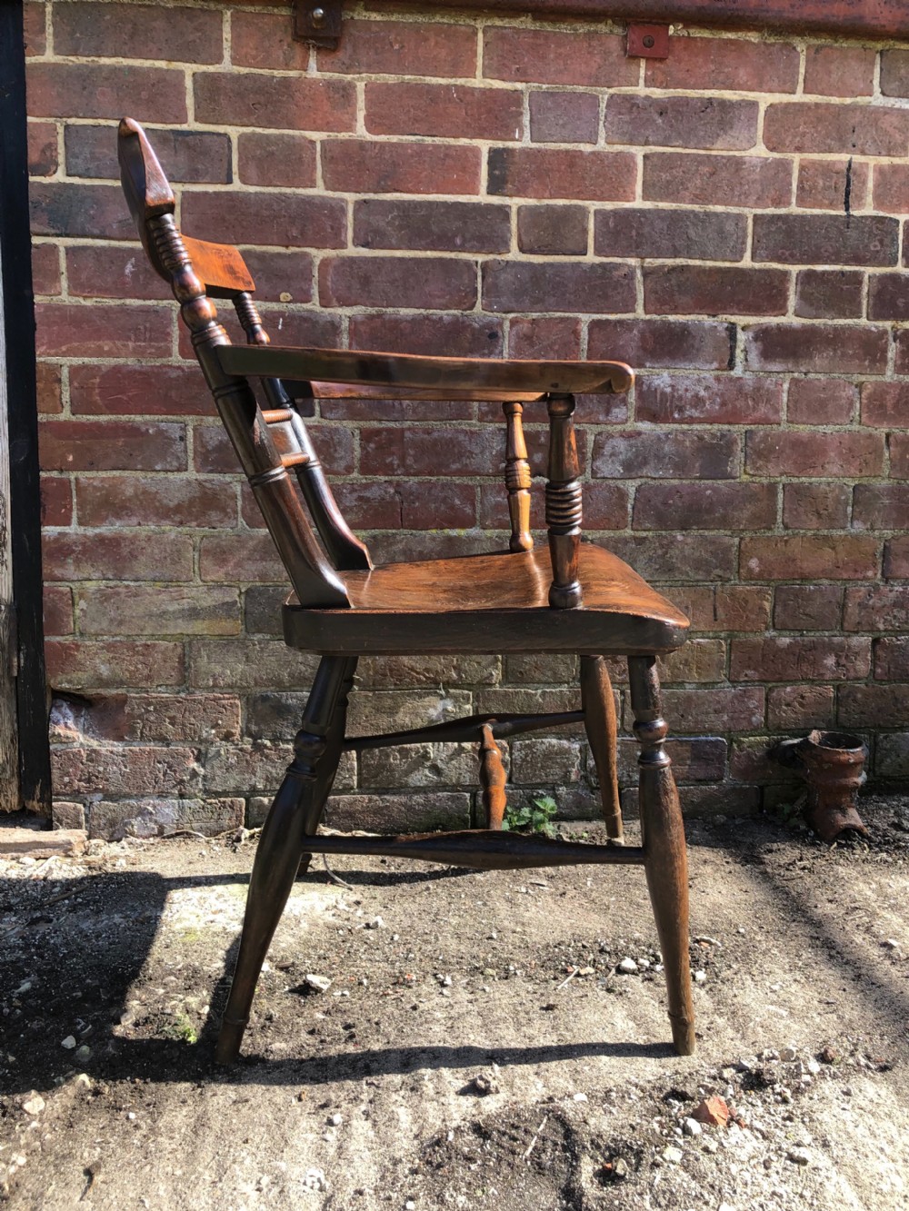 Antique Country Chair  View III