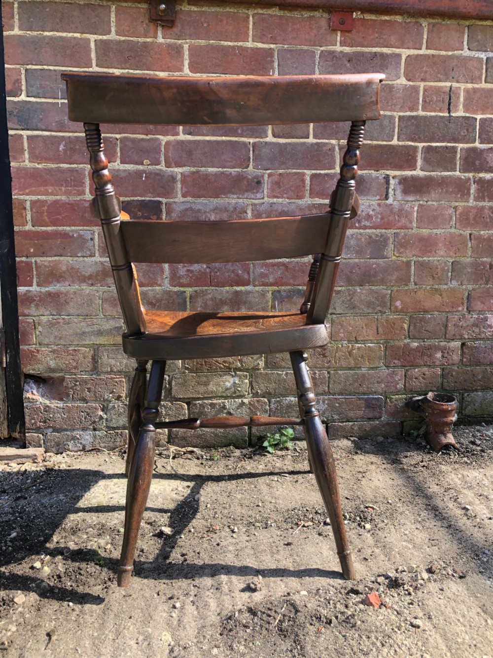 Antique Country Chair  View IV