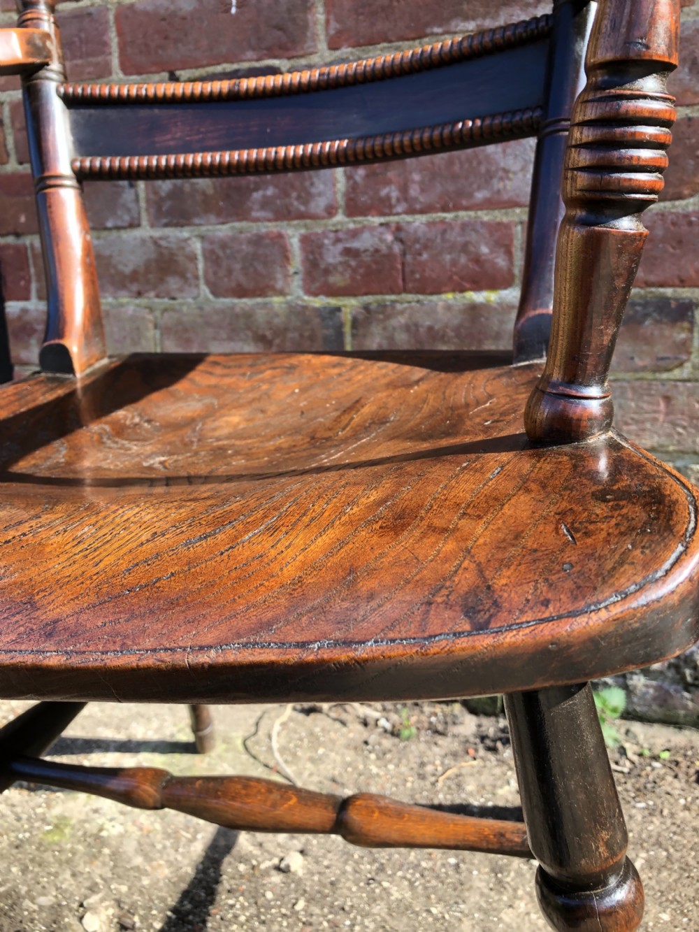 Antique Country Chair  View VI