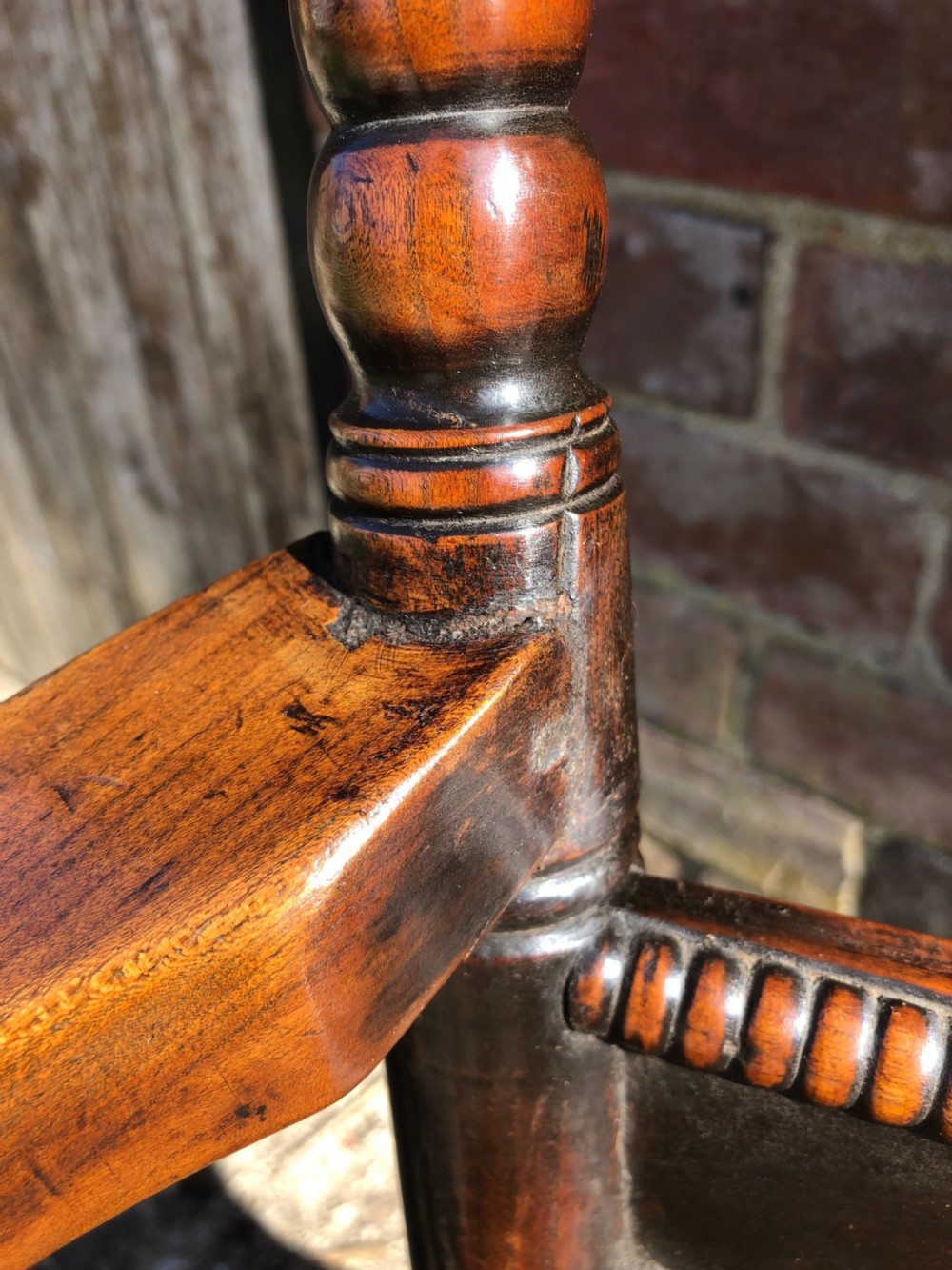 Antique Country Chair  View VIII