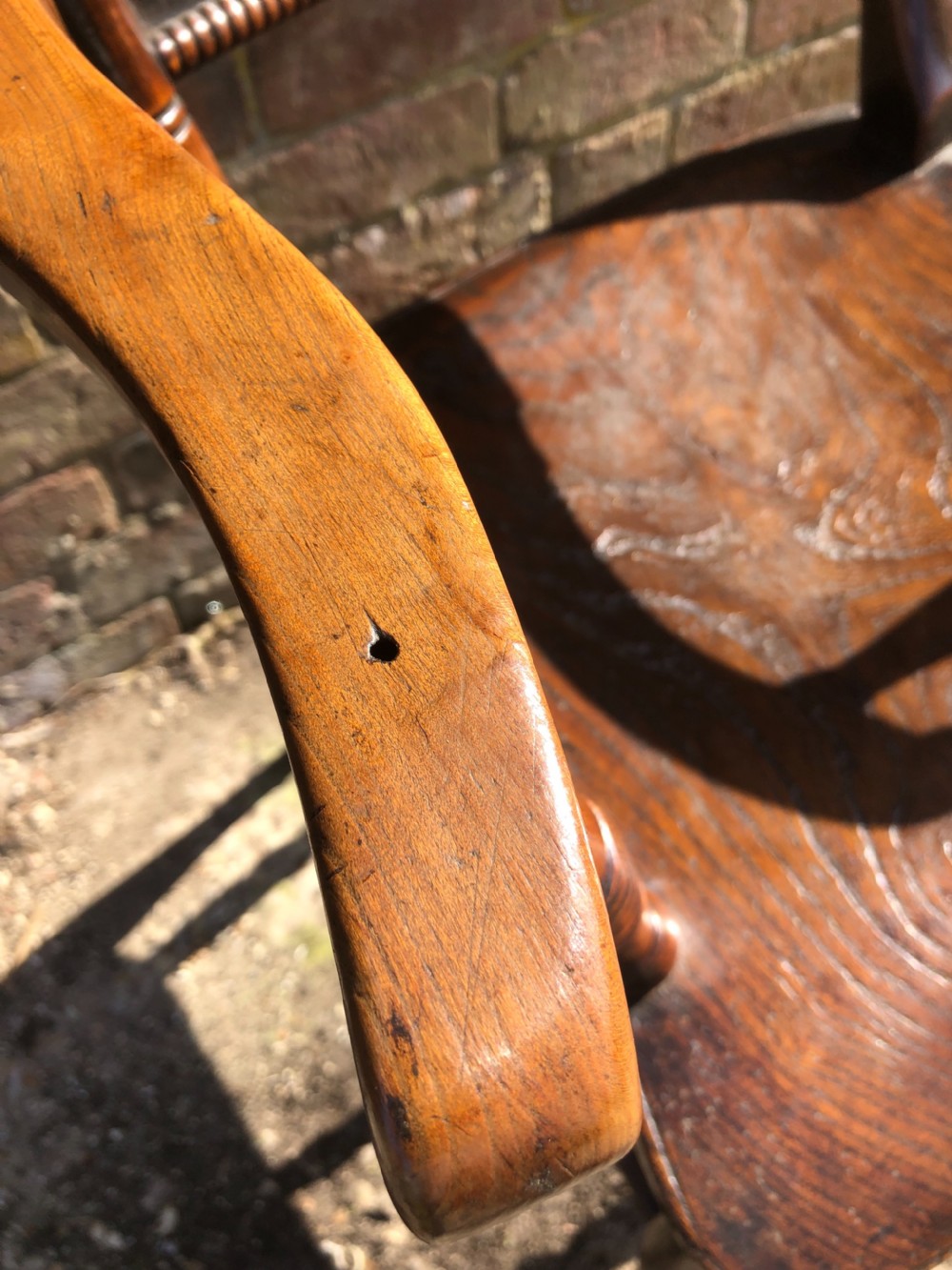 Antique Country Chair  View IX