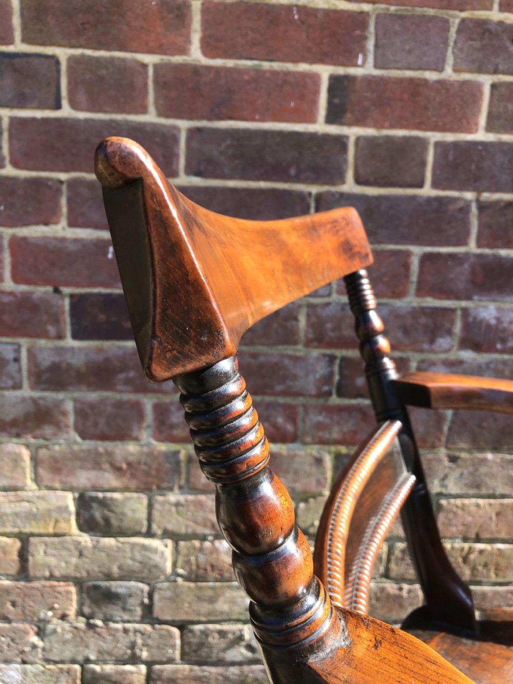 Antique Country Chair  View XI