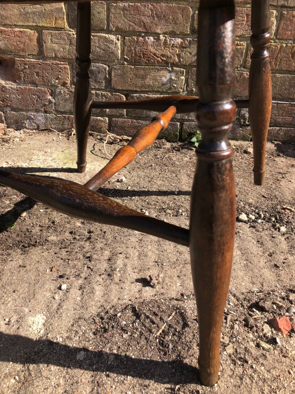 Antique Country Chair  View XII