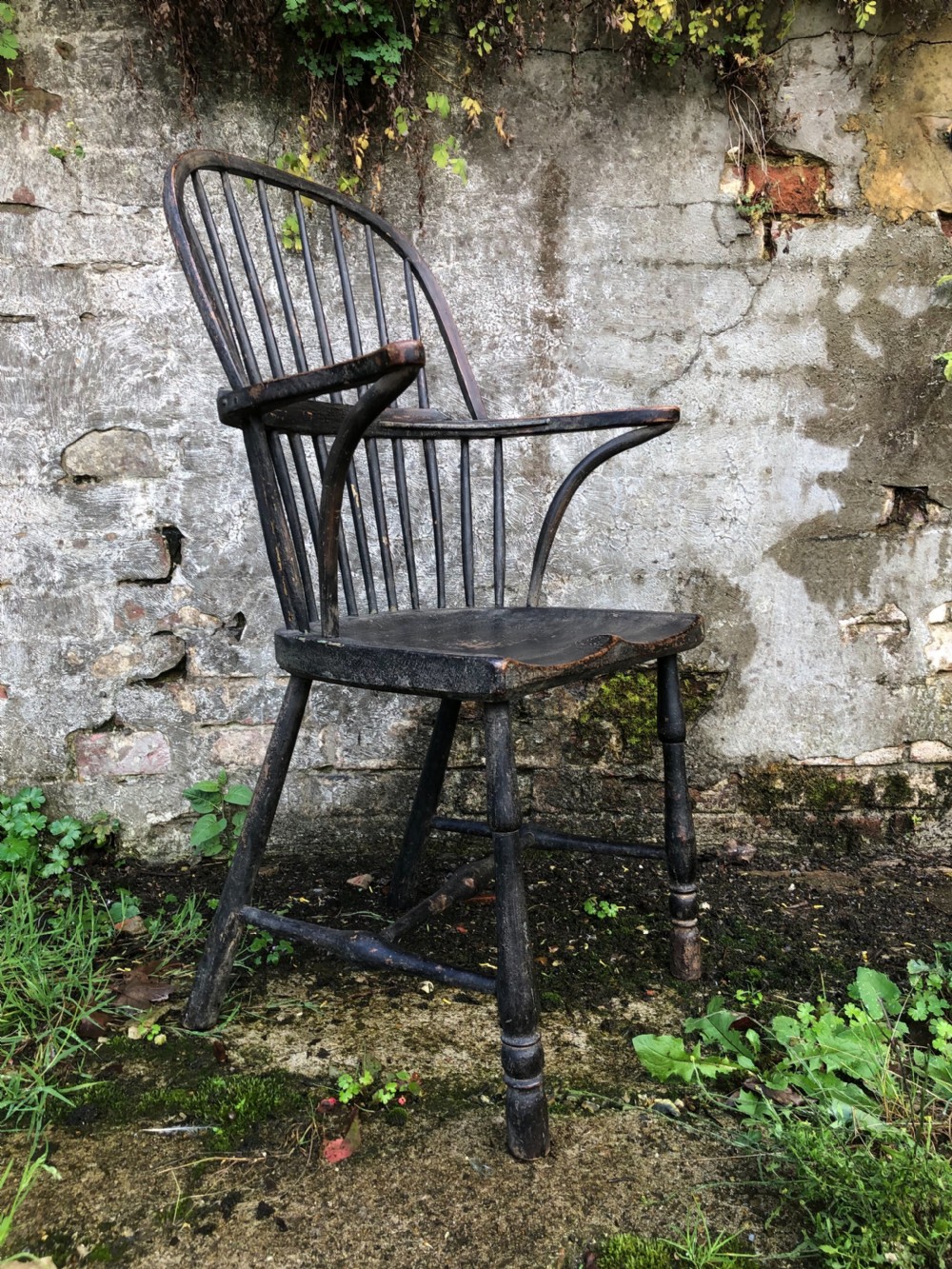 Early Country Windsor Chair
