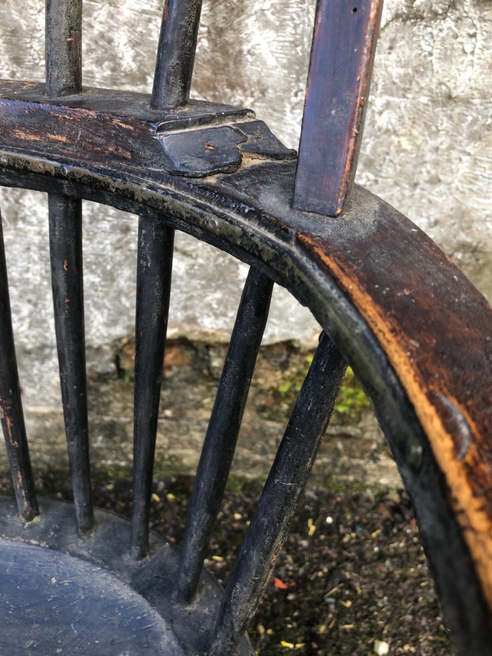 Early Country Windsor Chair View VI