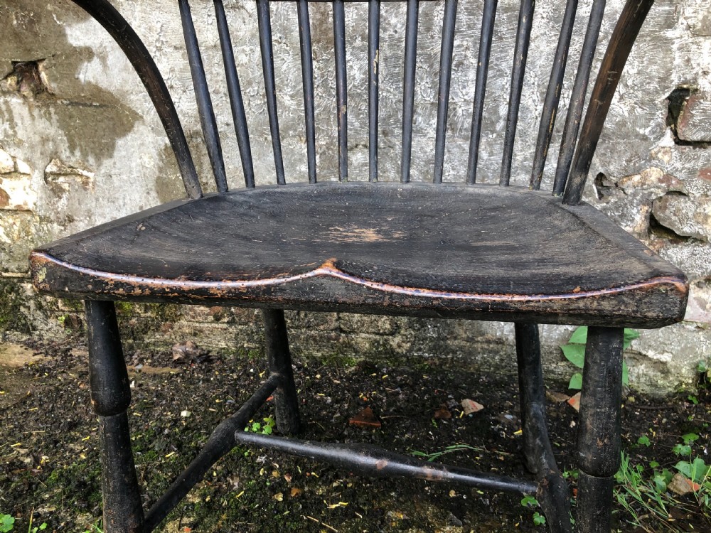 Early Country Windsor Chair View VII