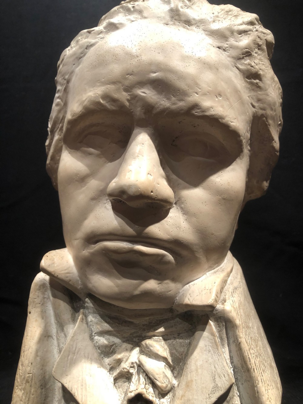 Antique Bust View VII