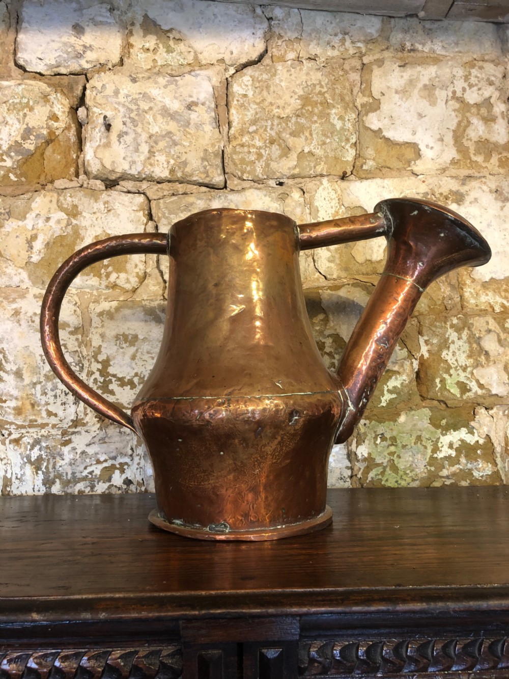 Antique Copper Watering Can